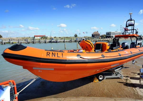 Naming of new Rye Lifeboat 25/9/10