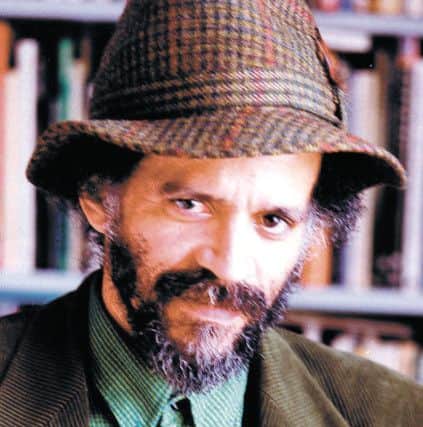 The world premiÃ¨re of one-man show Roll Over Atlantic by John Agard