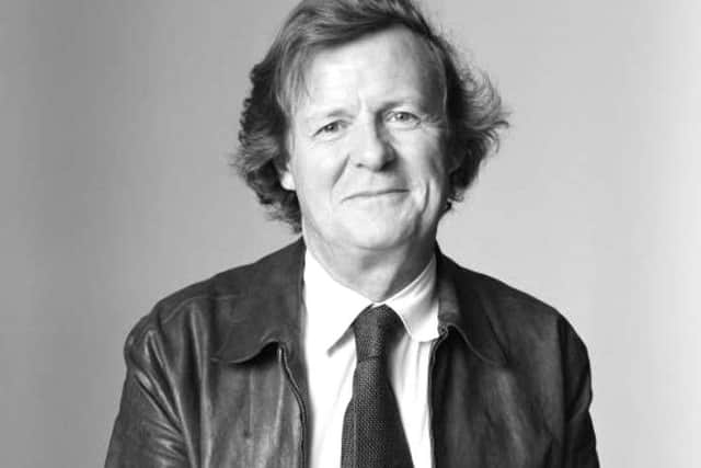Author David Hare talks about his new memoir, The Blue Touch Paper