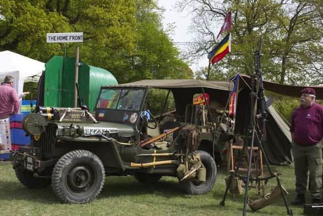 Capel Military Vehicle Show