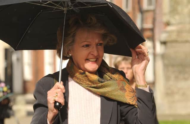 Penelope Keith  Picture by Louise Adams C131282-4