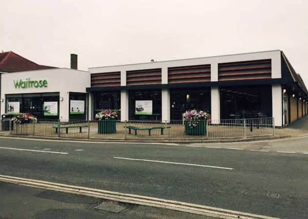 A new Waitrose is set to open in Rustington SUS-150722-101559001