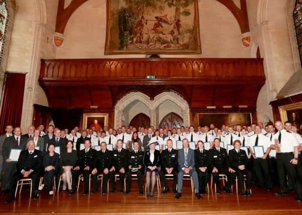 The Sussex Police West Sussex Divisional Awards 2015