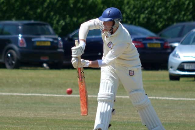 Malcolm Johnson batting for Bexhill against Eastbourne last weekend. Picture by Stephen Curtis (SUS-150507-112329002)