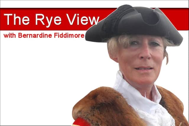 The Rye View with Bernadine Fiddimore SUS-151007-132048001
