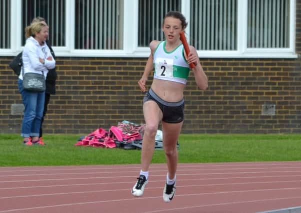Alyssa White was in great form again at Gateshead / Picture by Lee Hollyer