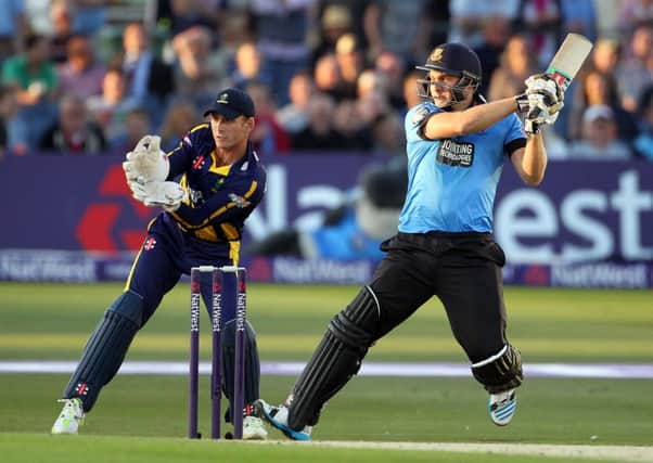 Luke Wright was the Sussex hero once again