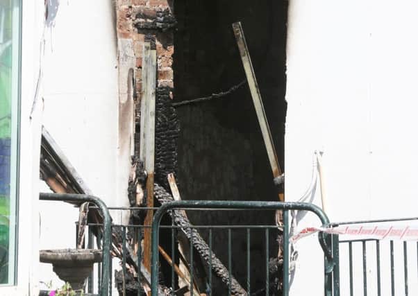 Dozens of people were evacuated from a hospice in St Leonards after a fire broke out in the early hours of the morning (July 11).