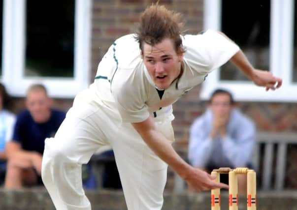 Shane Wilson-Yelverton top-scored for new leaders Lindfield in their win over previous pacesetters Hastings Priory