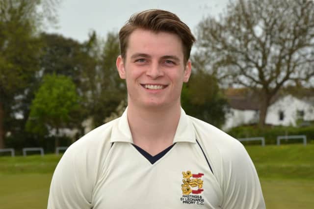 Henry Smith picked up three wickets with the ball in Hastings Priory's defeat away to Lindfield on Saturday