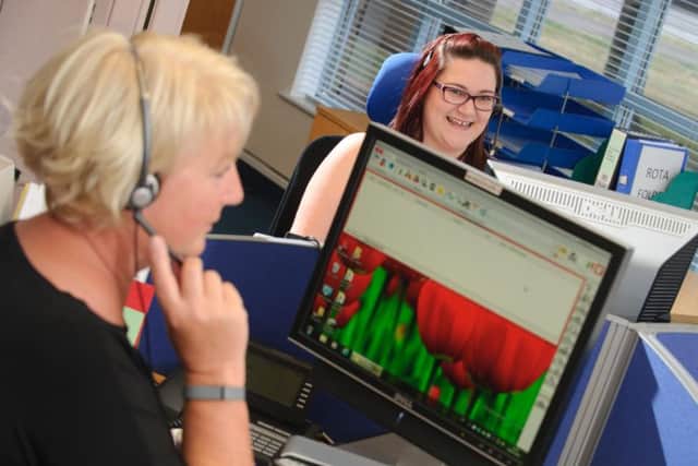 The Careline team is a 24/7 response centre. Picture contributed by Chichester District Council