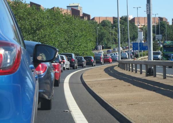 Portsmouth drivers are the second worst in the UK for road rage, figures have revealed PPP-140716-095351001