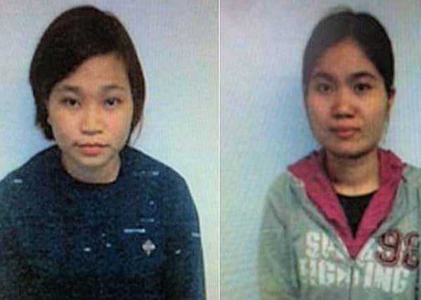 teenagers, Mytam Phan and Thuy Dung Thi Tran, both 14, went missing at some time overnight on Sunday (July 13)) SUS-150713-162933001