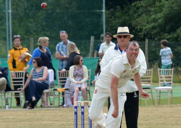 Paul Brookes took six wickets for Crowhurst Park in their victory away to Findon on Saturday