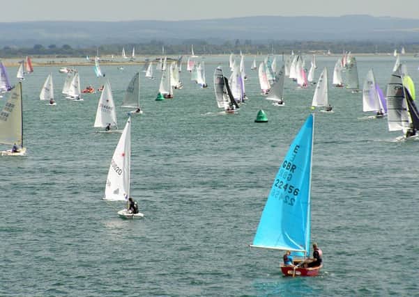 Fed Week action in Chichester Harbour / Picture by Liz Sagues