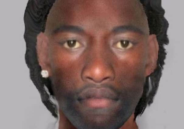 E-fit of suspected robber contributed by Sussex Police