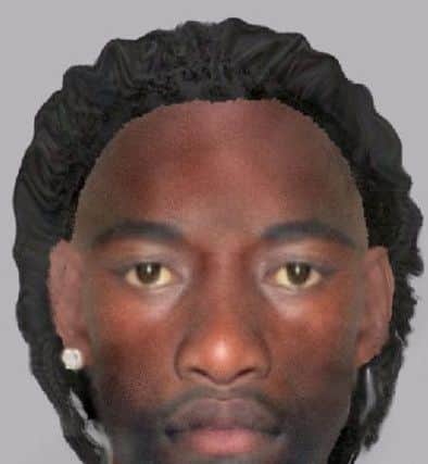 E-fit of suspected robber contributed by Sussex Police SUS-150714-141001001