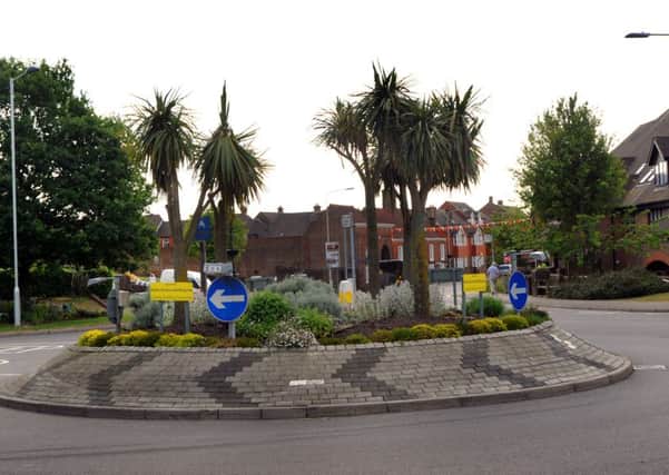 The roundabout in Battle looks set to get a makeover