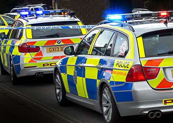A 39-year-old man from Bognor has been arrested following the incident