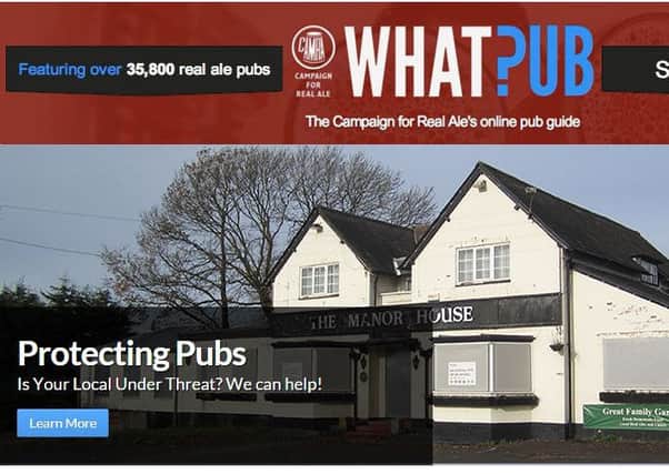 Save our local pubs