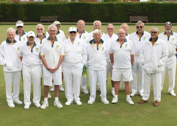 Storrington pictured before their match at West Tarring on Friday