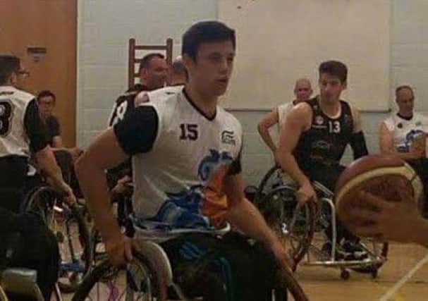 Lewis Edwards has been named in the England South team for the Sainsburys School Games