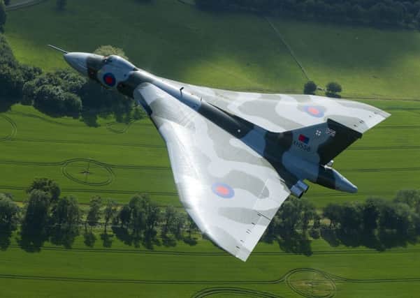 The Vulcan is appearing at Shoreham Airshow on Sunday, August 23. PICTURE: GEOFF LEE