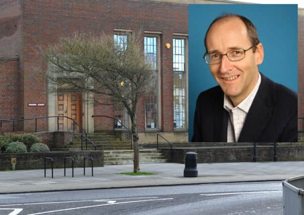 Chichester MP Andrew Tyrie has criticised plans to close the city's courts