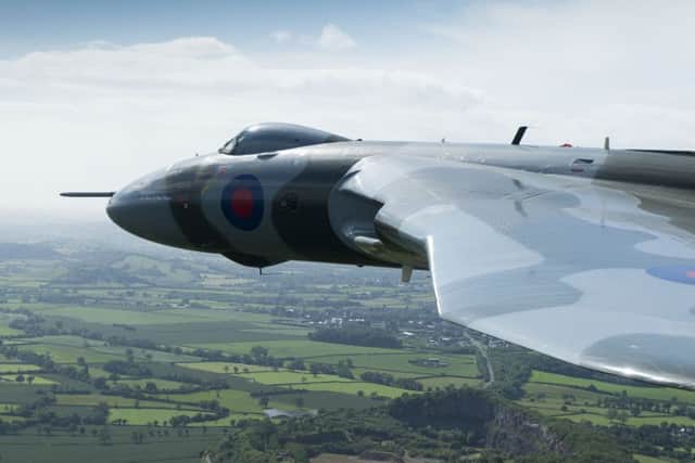 The Vulcan will not be flying again after this year PICTURE: GEOFF LEE