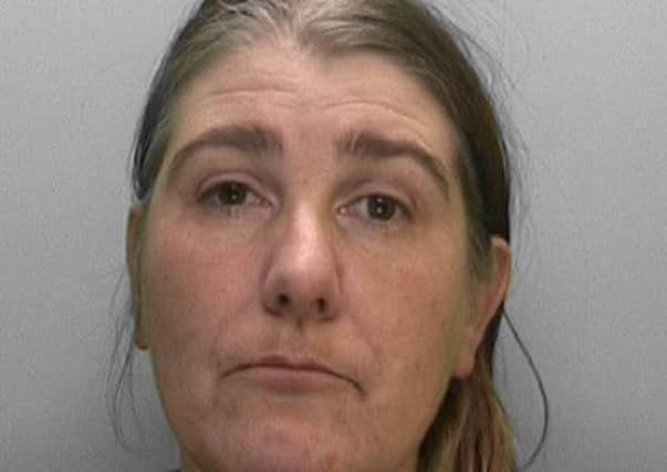 Linda Stacey, sentenced by Chichester Crown Court. Picture supplied by Sussex Police