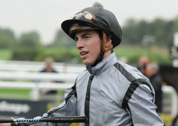 James Doyle rode Ansgar to victory at Goodwood last August