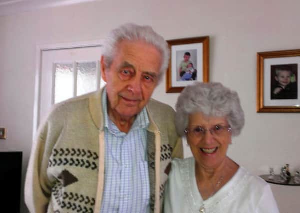Lily and Lionel 'Len' Cole, who are celebrating their diamond wedding anniversary in July 2015