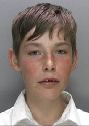 Cameron Gittins has been missing since Friday (July 16) SUS-150720-184346001