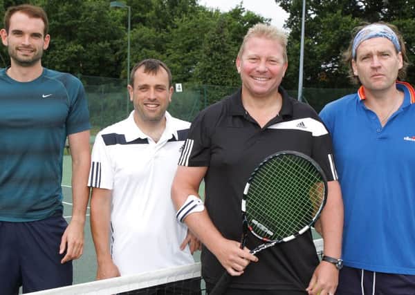 The Weald's Mens 4th team
