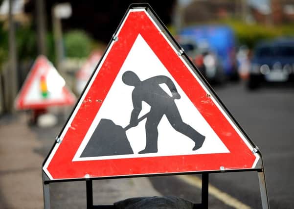 Herts County Council is spending money on road improvements.