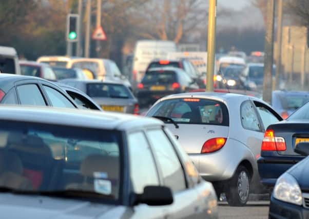 Traffic in Newgate Lane could be relieved by the Stubbington bypass