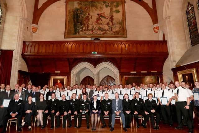 The Sussex Police West Sussex Divisional Awards 2015