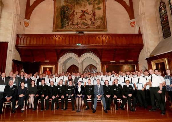 The Sussex Police West Sussex Divisional Awards 2015 SUS-150721-140758001