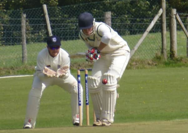 Dale Payne scored an unbeaten century for Crowhurst Park against Lindfield on Saturday