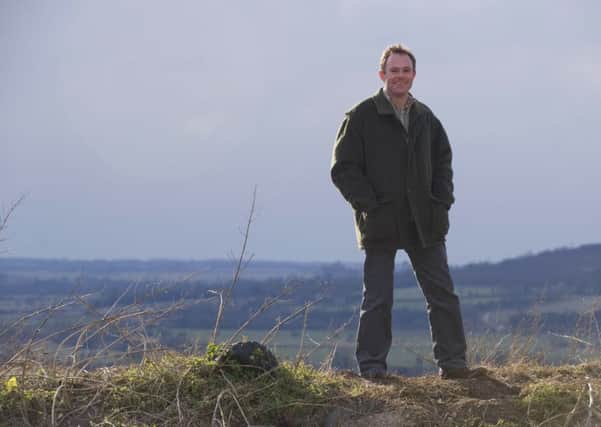 Nick Herbert Arundel and South Downs MP pictured on the Downs (photo submitted). SUS-150721-093724001