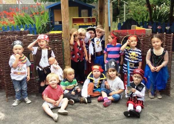 The end of term party at Stedham Squirrels Preschool SUS-150723-144652001