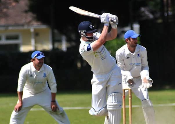 Tom Mooney top-scored with 59 in Portslades three-wicket win away to Burgess Hill in Sussex League Division 3 on Saturday