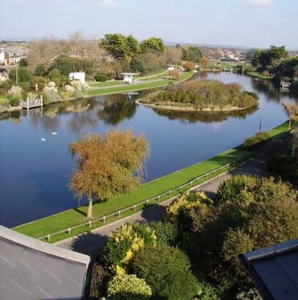 Mewsbrook Park in Littlehampton is one of the UK's finest parks