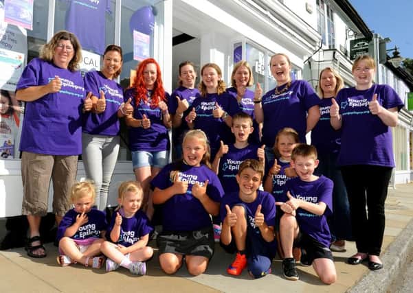 Young Epilepsy shop in Horsham. Pic Steve Robards SR1517509 SUS-150723-132055001
