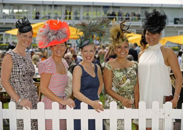 The Qatar Goodwood Cup takes place on Ladies' Day / Picture by Malcolm Wells