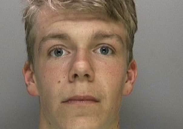 Police wish to speak to Ryan  Edson, an East Grinstead man with links to Crawley