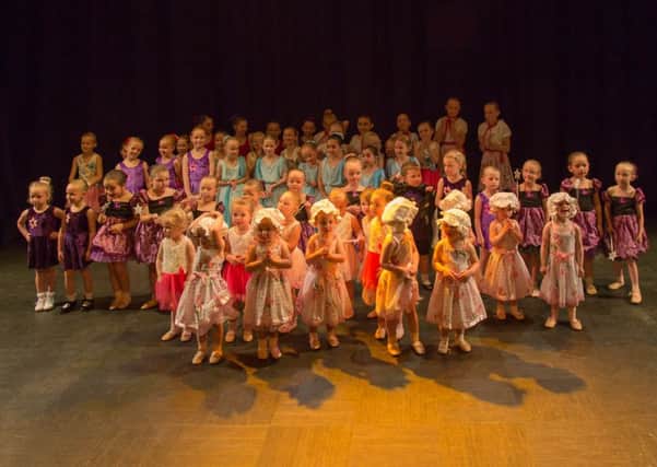 The 2015 Miss Beckys Ballet School Showcase PHOTO: Zara Cowdray Photography  www.zcphotography.co.uk