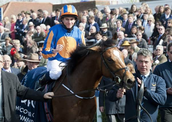 Ryan Moore on Gleneagles / Picture by Mark Westley