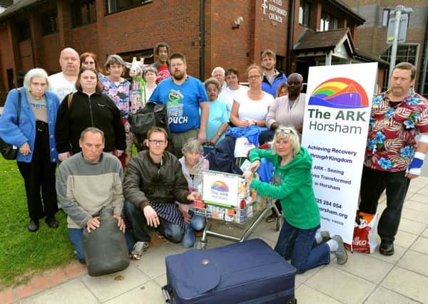 County Times campaign: ARK Horsham homelessness charity needs a new home. Pic Steve Robards