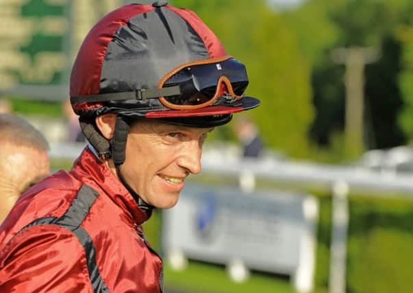 Richard Hughes aims to bow out in style at Goodwood / Picture by Malcolm Wells 150605